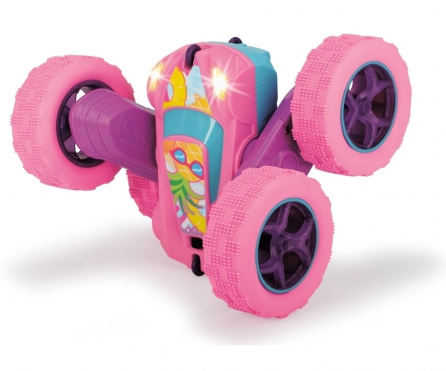 Remote-Controlled Vehicles Dickie Toys | Rc Pink Flippy, Rtr