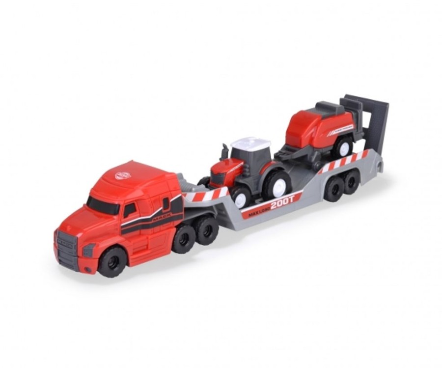 Toy Vehicles Dickie Toys | Massey Ferguson Micro Farm Truck