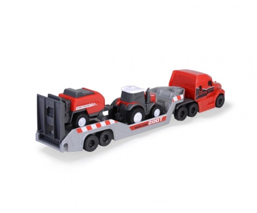 Toy Vehicles Dickie Toys | Massey Ferguson Micro Farm Truck