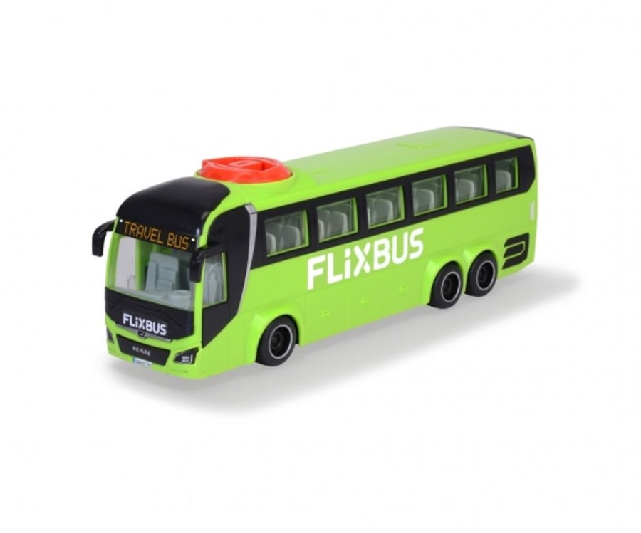 Toy Vehicles Dickie Toys | Man Lion'S Coach - Flixbus