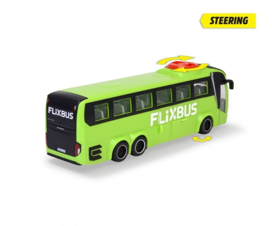 Toy Vehicles Dickie Toys | Man Lion'S Coach - Flixbus