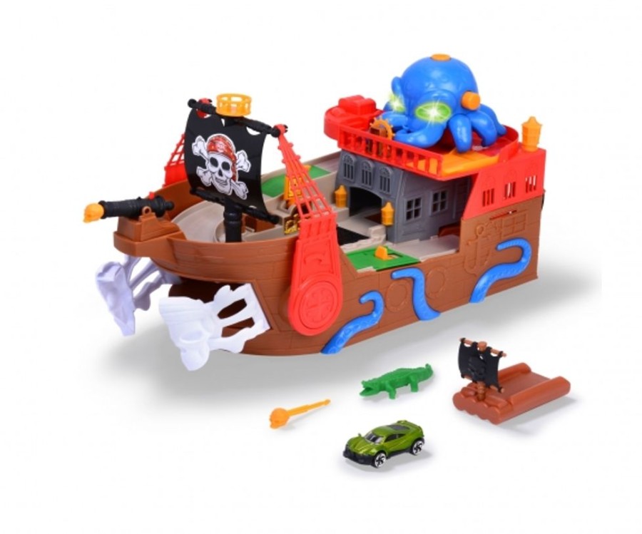 Toy Vehicles Dickie Toys | Pirate Boat