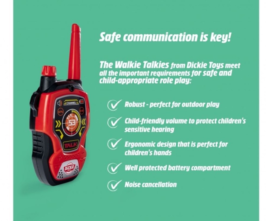 Walkie Talkies Dickie Toys | Walkie Talkie Fun