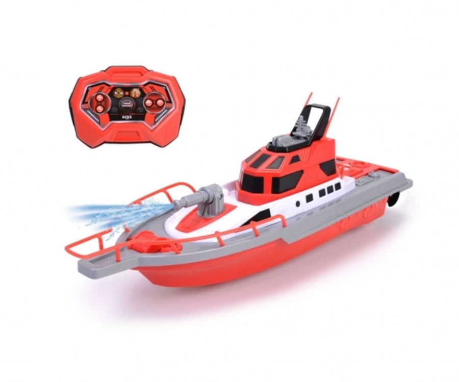 Remote-Controlled Vehicles Dickie Toys | Rc Fire Boat, Rtr