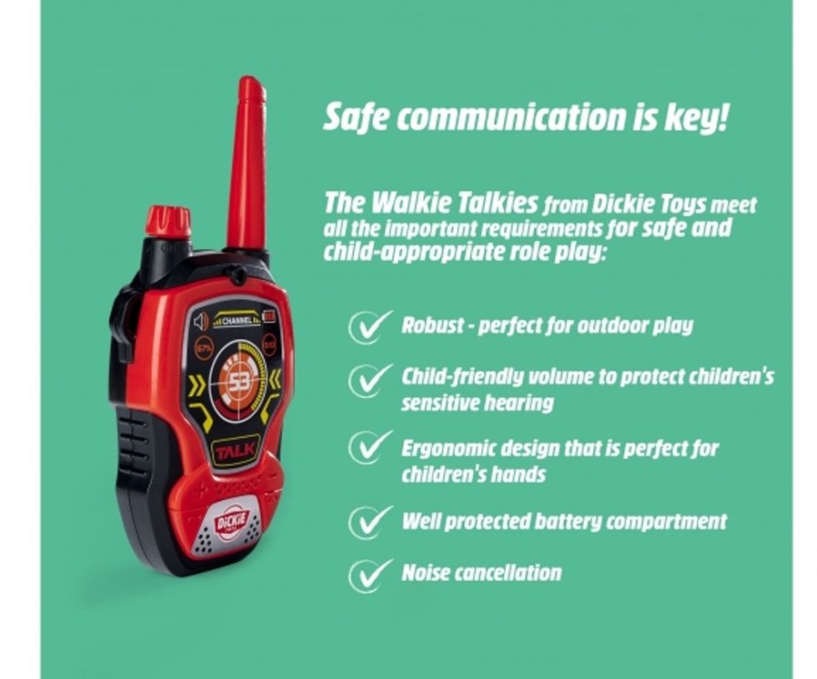 Walkie Talkies Dickie Toys | Walkie Talkie Fire