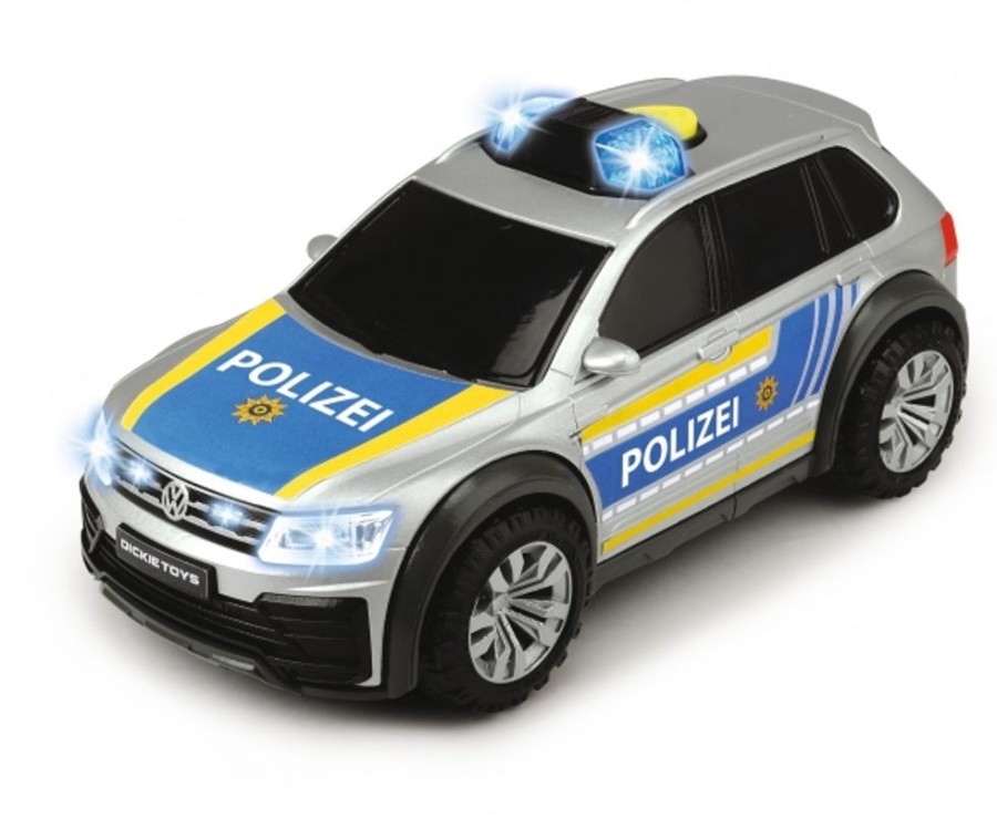 Toy Vehicles Dickie Toys | Vw Tiguan Police