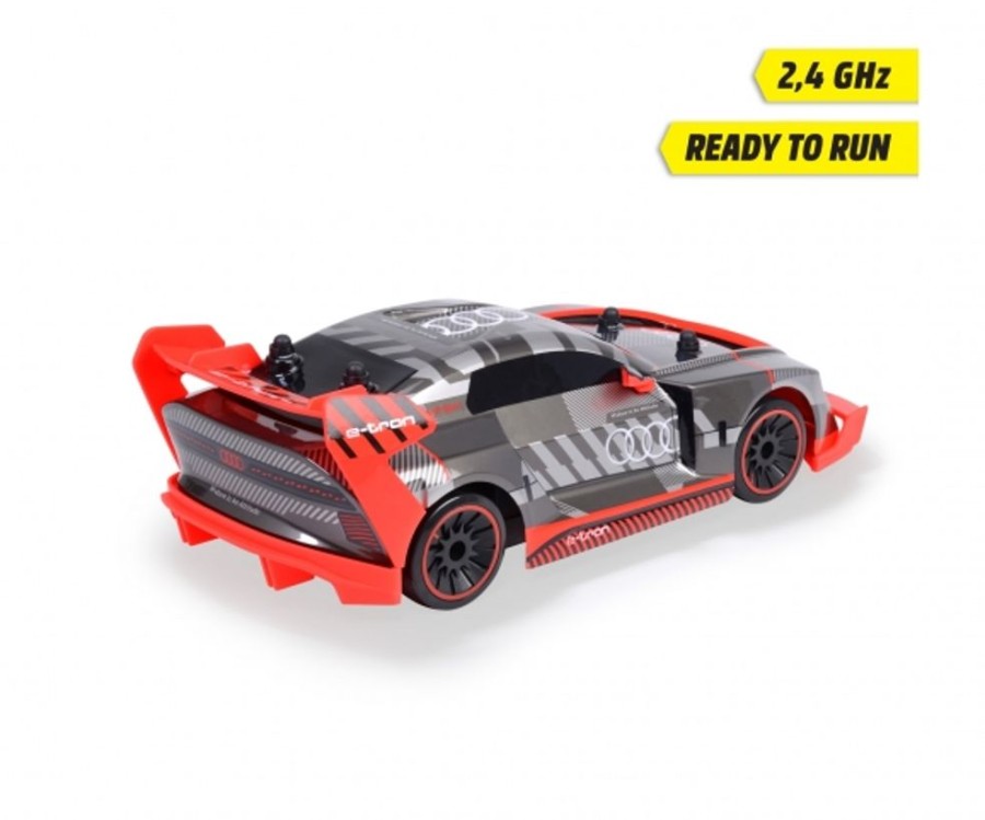 Remote-Controlled Vehicles Dickie Toys | Rc Audi S1 E-Tron Quattro Drift Car, Rtr