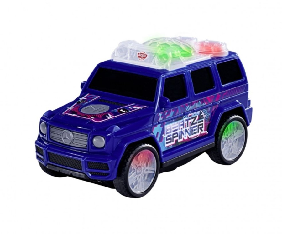 Toy Vehicles Dickie Toys | Mercedes-Benz G-Class Beat Spinner