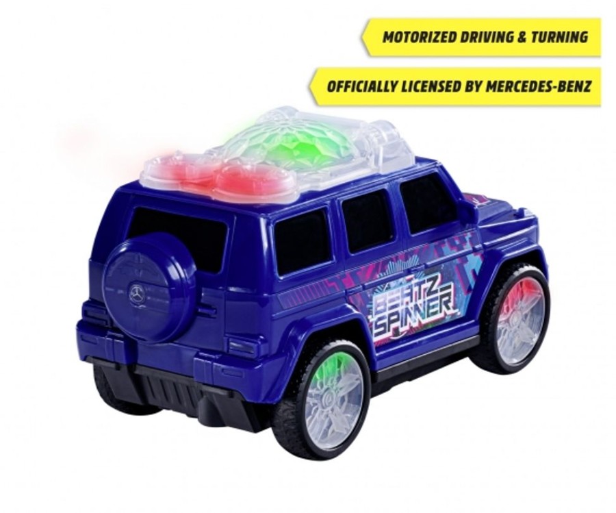 Toy Vehicles Dickie Toys | Mercedes-Benz G-Class Beat Spinner