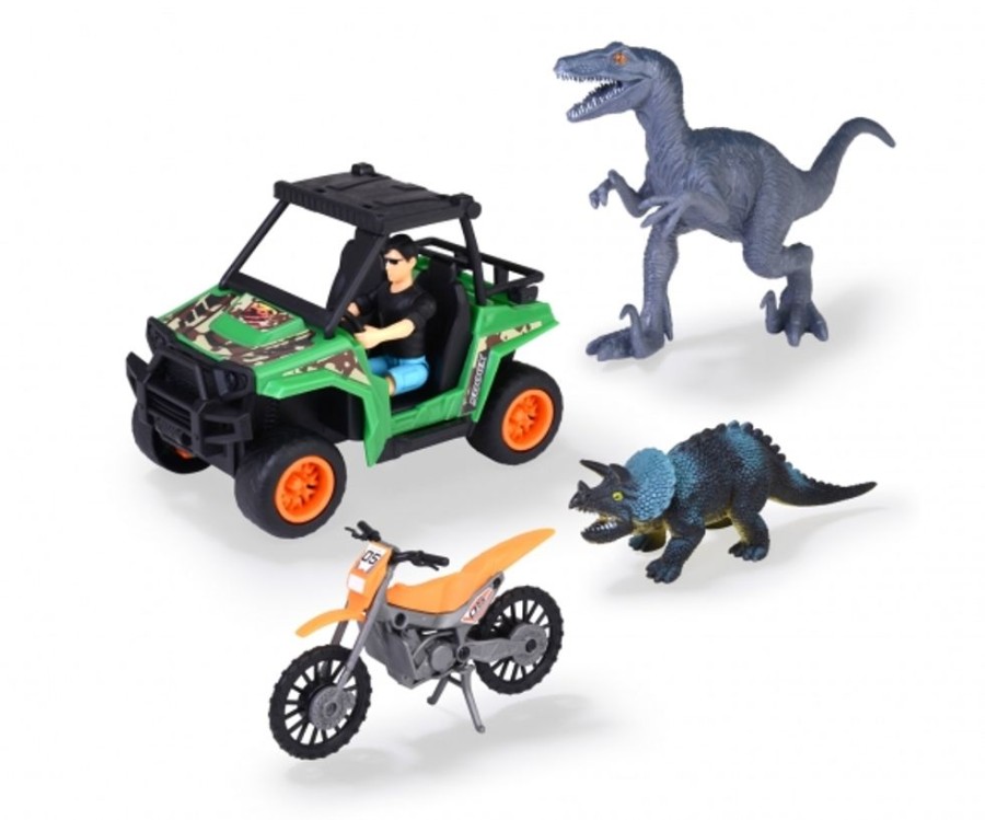 Toy Vehicles Dickie Toys | Dino Tracker