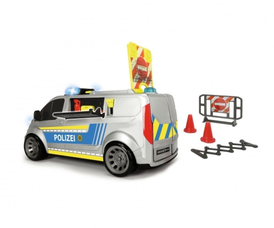 Toy Vehicles Dickie Toys | Ford Transit Police