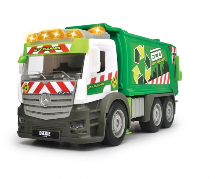 Toy Vehicles Dickie Toys | Action Truck - Garbage