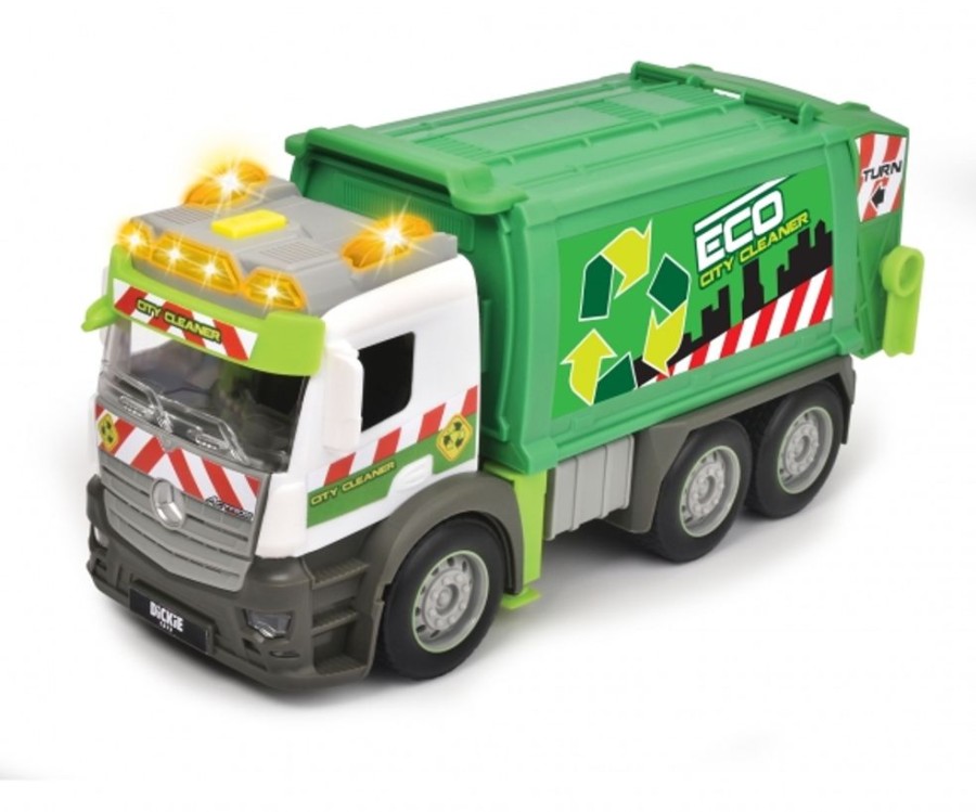 Toy Vehicles Dickie Toys | Action Truck - Garbage