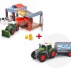 Toy Vehicles Dickie Toys | Dickie Fendt Farm Bundle