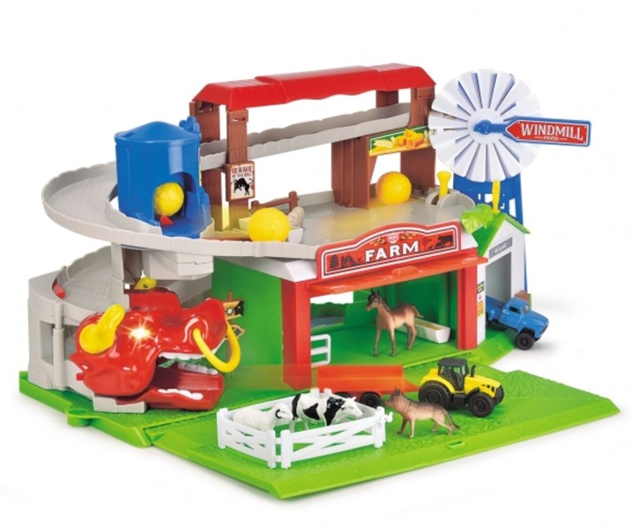 Toy Vehicles Dickie Toys | Farm Adventure Playset