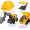 Toy Vehicles Dickie Toys | Volvo Construction Playset