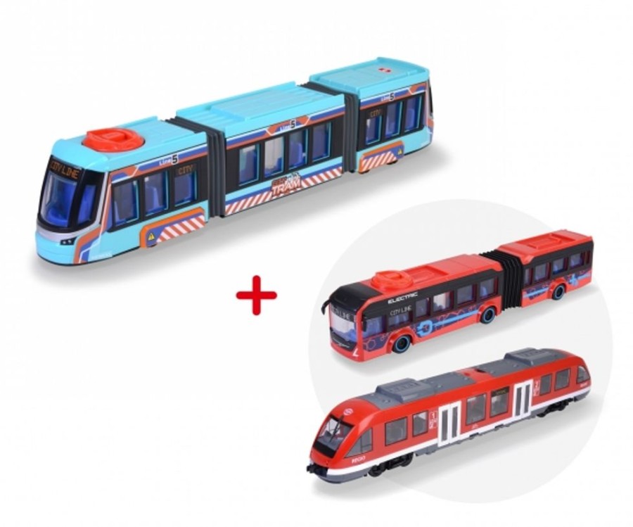 Toy Vehicles Dickie Toys | Dickie Train Bundle • Currtoyshop