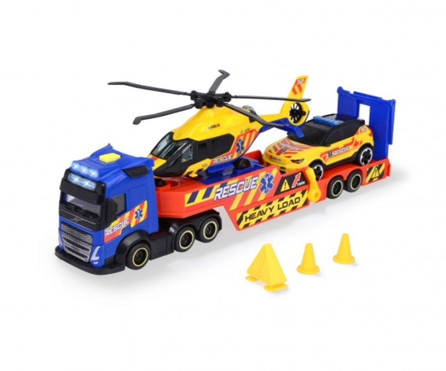 Toy Vehicles Dickie Toys | Rescue Transporter