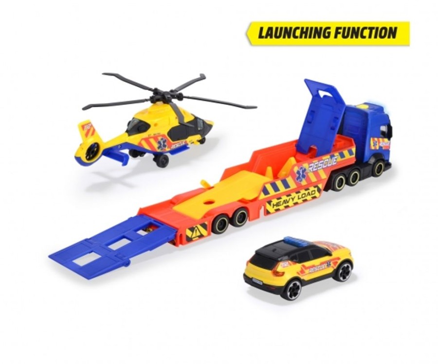 Toy Vehicles Dickie Toys | Rescue Transporter