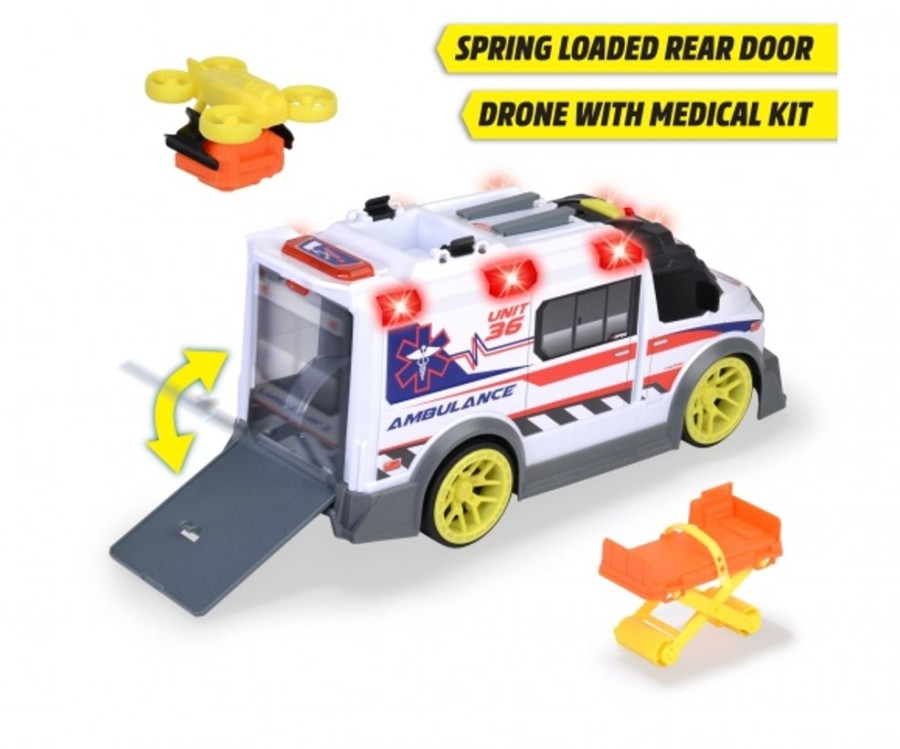 Toy Vehicles Dickie Toys | Ambulance