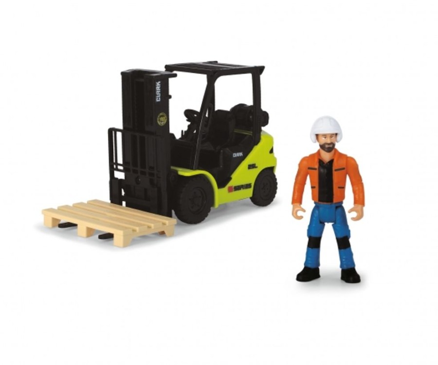 Toy Vehicles Dickie Toys | Clark Forklift