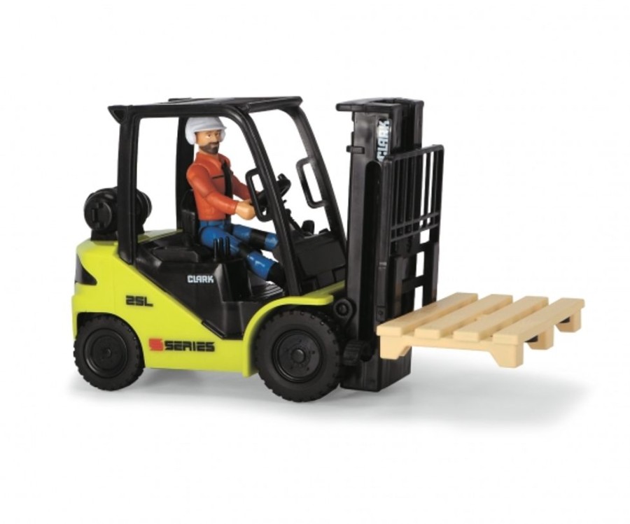 Toy Vehicles Dickie Toys | Clark Forklift