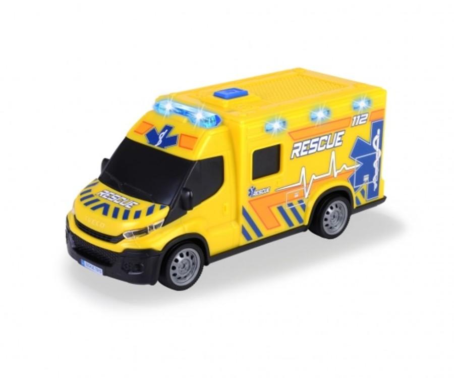 Toy Vehicles Dickie Toys | Iveco Daily Ambulance • Currtoyshop