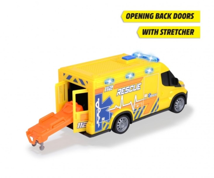 Toy Vehicles Dickie Toys | Iveco Daily Ambulance • Currtoyshop