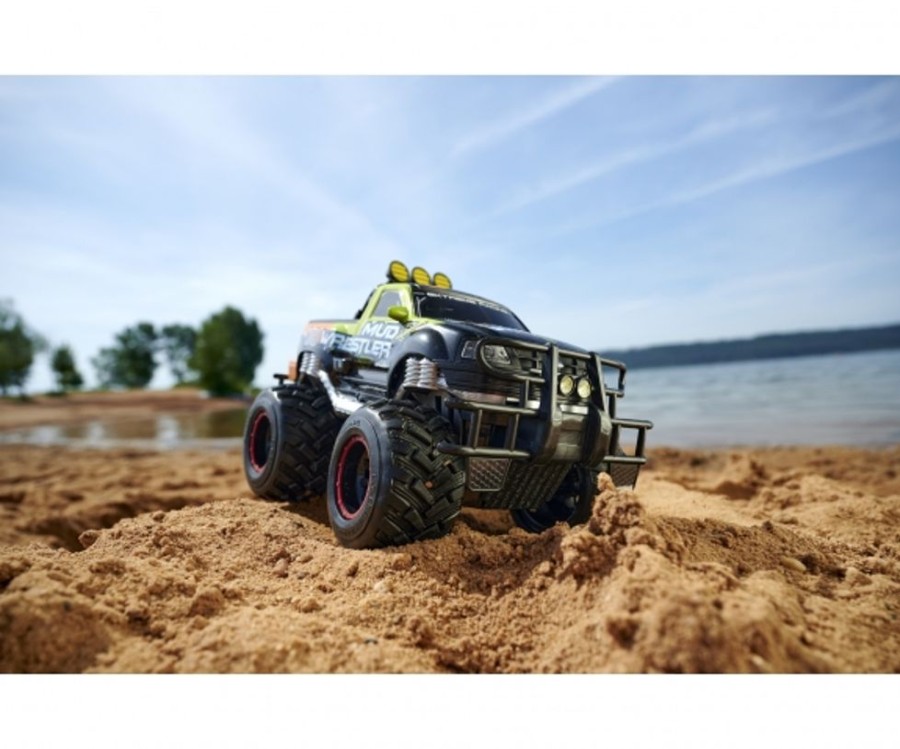 Remote-Controlled Vehicles Dickie Toys | Rc Mud Wrestler Ford F150, Rtr